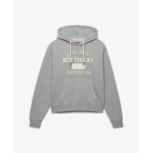 Hoodie Damen Superdry Athletic Essential image-0