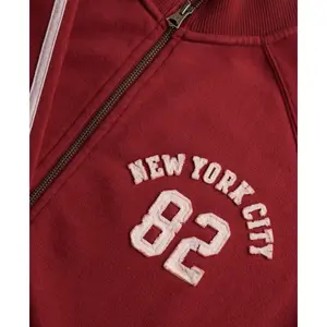 Women's zip-up sweatshirt Superdry Athletic image-1