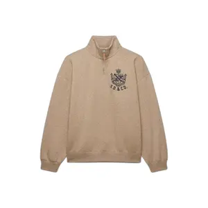 Women's half-zip sweatshirt Superdry Country Club image-0
