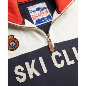 Women's half-zip sweater Superdry Preppy image-1