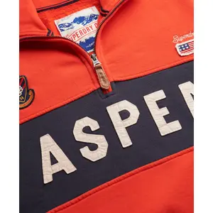 Women's half-zip sweater Superdry Preppy image-1
