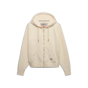 Women's zip-up hoodie Superdry Luxe Casual image-0