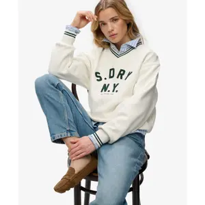 Sweatshirt woman Superdry image-4