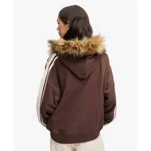 Women's zip-up hoodie Superdry Vintage Fur image-4