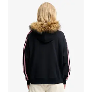 Women's zip-up hoodie Superdry Vintage Fur image-4