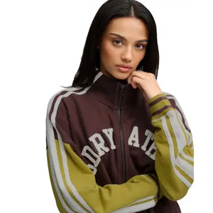 Women's zip-up sweatshirt Superdry Cult Applique image-1