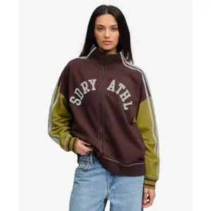 Women's zip-up sweatshirt Superdry Cult Applique image-2