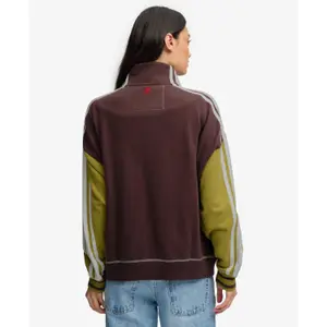 Women's zip-up sweatshirt Superdry Cult Applique image-5