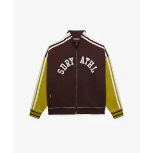 Women's zip-up sweatshirt Superdry Cult Applique image-0