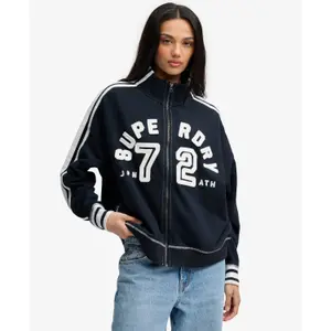 Women's zip-up sweatshirt Superdry Cult Applique image-1