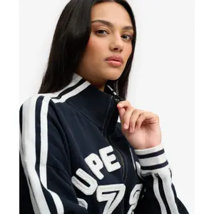 Women's zip-up sweatshirt Superdry Cult Applique image-5