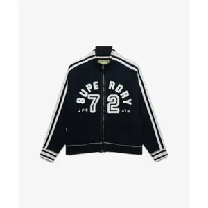 Women's zip-up sweatshirt Superdry Cult Applique image-0