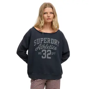 Sweatshirt woman Superdry Athletic Essentials image-0