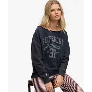 Sweatshirt woman Superdry Athletic Essentials image-2