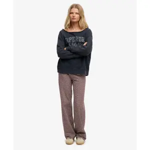 Sweatshirt woman Superdry Athletic Essentials image-1