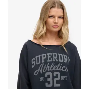 Sweatshirt woman Superdry Athletic Essentials image-3
