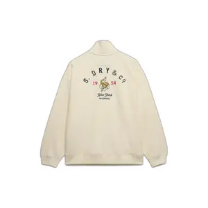 Women's half-zip sweatshirt Superdry Heritage Nautical image-1