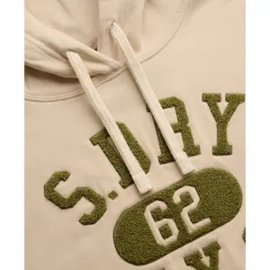 Women's hooded sweatshirt Superdry Prep Chenille image-5
