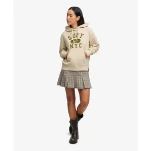 Women's hooded sweatshirt Superdry Prep Chenille image-6