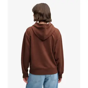 Women's hooded sweatshirt Superdry Prep Chenille image-3