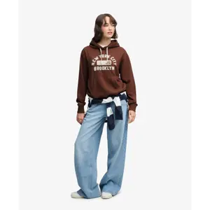 Women's hooded sweatshirt Superdry Prep Chenille image-6