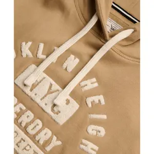 Women's hooded sweatshirt Superdry Prep Chenille image-5