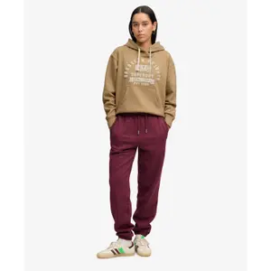 Women's hooded sweatshirt Superdry Prep Chenille image-6