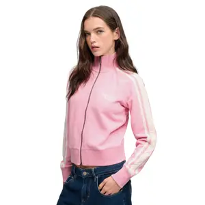 Striped Full Zip Sweatshirt for Women Superdry image-0