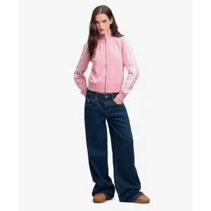Striped Full Zip Sweatshirt for Women Superdry image-2