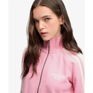 Striped Full Zip Sweatshirt for Women Superdry image-3