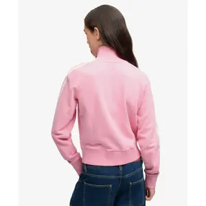 Striped Full Zip Sweatshirt for Women Superdry image-4