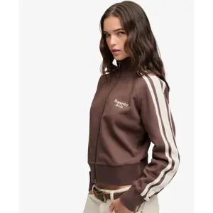Striped Full Zip Sweatshirt for Women Superdry image-1