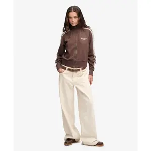 Striped Full Zip Sweatshirt for Women Superdry image-2