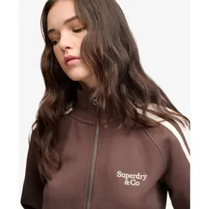 Striped Full Zip Sweatshirt for Women Superdry image-3