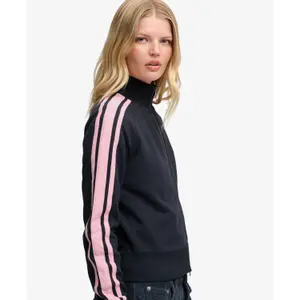 Striped Full Zip Sweatshirt for Women Superdry image-1