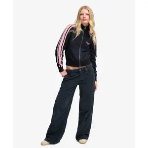 Striped Full Zip Sweatshirt for Women Superdry image-2