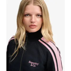 Striped Full Zip Sweatshirt for Women Superdry image-3