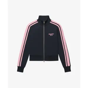 Striped Full Zip Sweatshirt for Women Superdry image-6