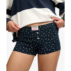 Calções de pijama para mulher Superdry Athletic Essentials image-1