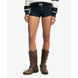 Calções de pijama para mulher Superdry Athletic Essentials image-2