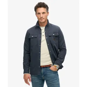 Canvas overshirt Superdry image-0