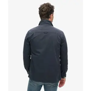 Canvas overshirt Superdry image-3