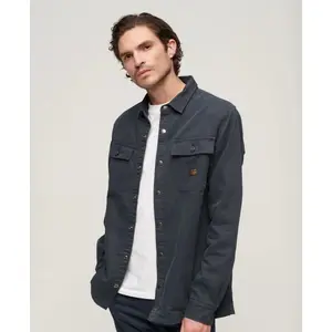 Canvas overshirt Superdry image-2