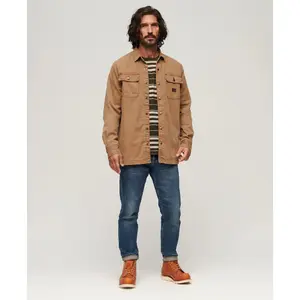 Canvas overshirt Superdry image-2