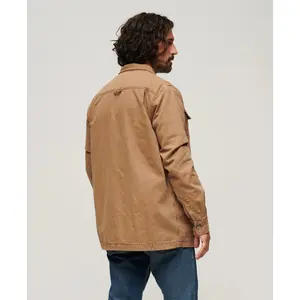 Canvas overshirt Superdry image-4