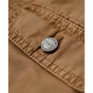 Canvas overshirt Superdry image-5