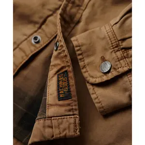 Canvas overshirt Superdry image-6