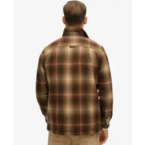 Overshirt Superdry Wool Miller image-3