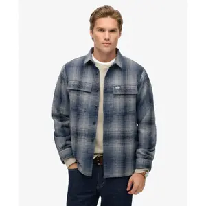 Overshirt Superdry Wool Miller image-1