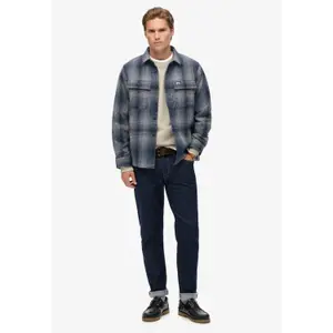 Overshirt Superdry Wool Miller image-2